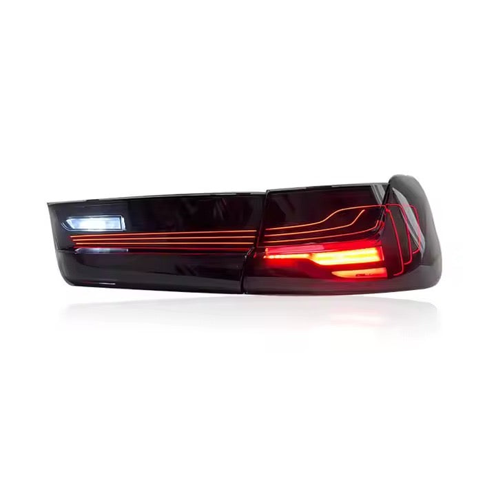 CSL-style laser tail lights for BMW G20 3 Series and G80 M3 - view 3