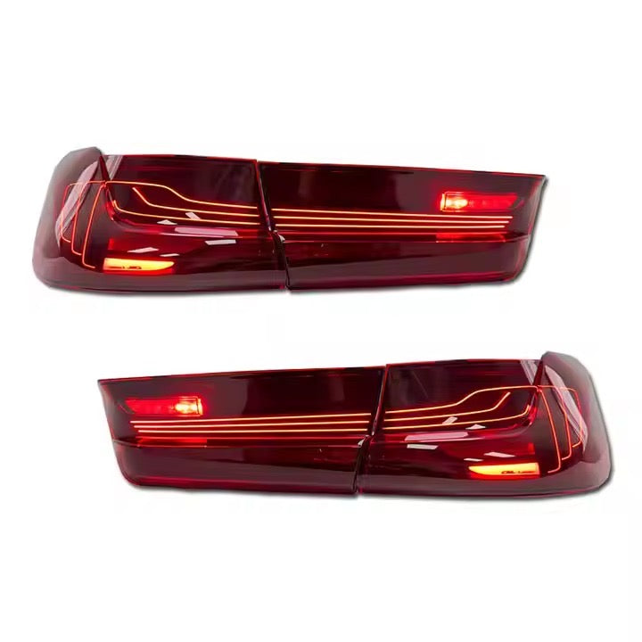 CSL-style laser tail lights for BMW G20 3 Series and G80 M3