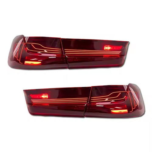 CSL-style laser tail lights for BMW G20 3 Series and G80 M3