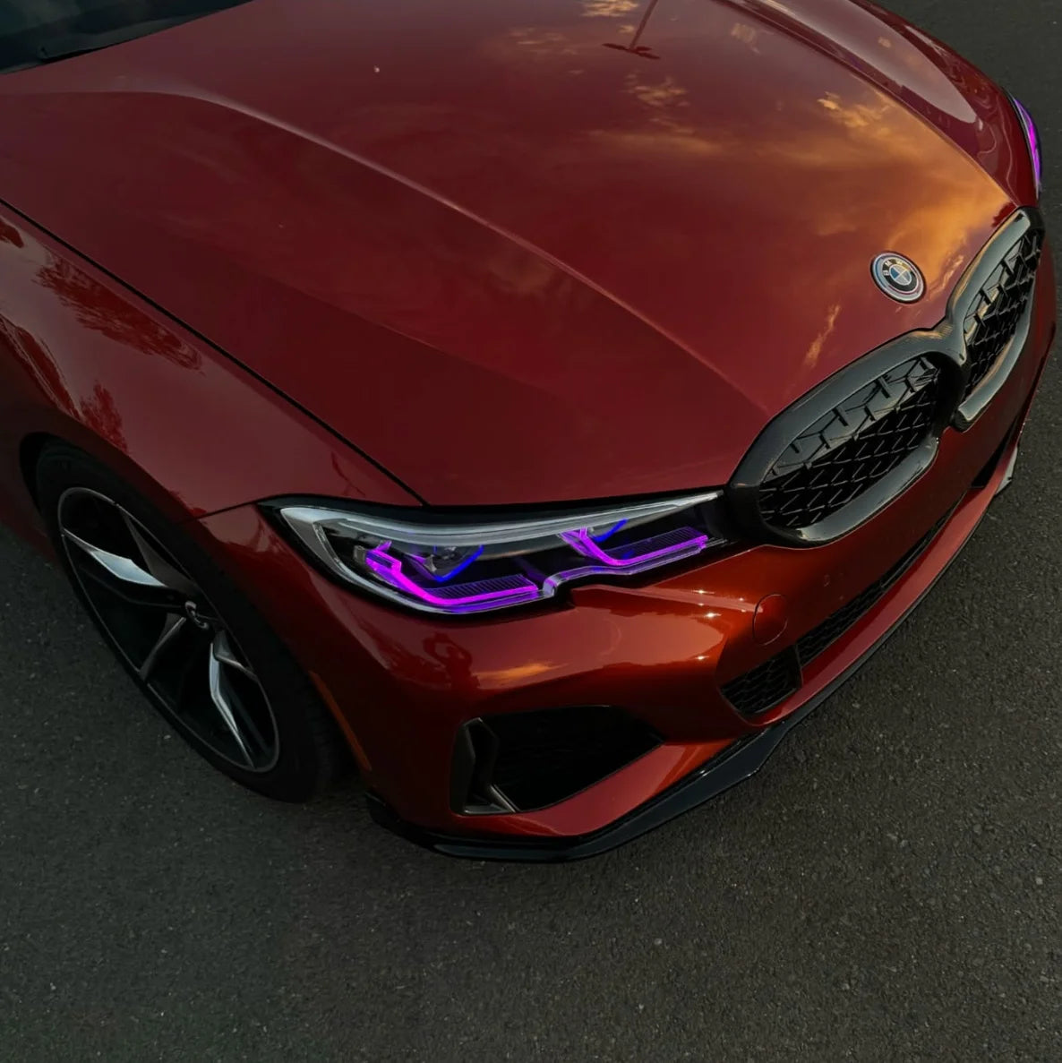 Laser headlights for BMW G20 330i and M340i (2019-2022) - view 10