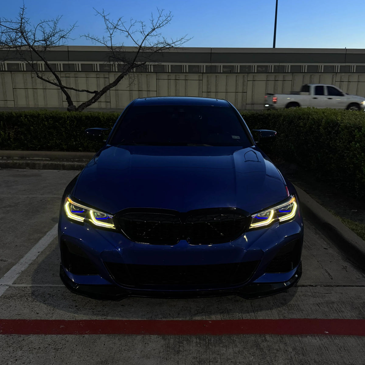 Laser headlights for BMW G20 330i and M340i (2019-2022)