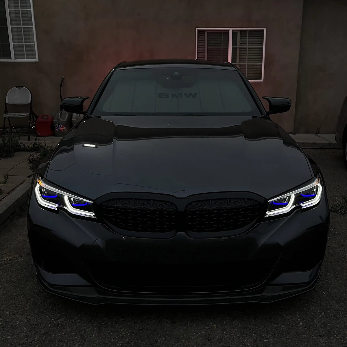 Laser headlights for BMW G20 330i and M340i (2019-2022) - view 2
