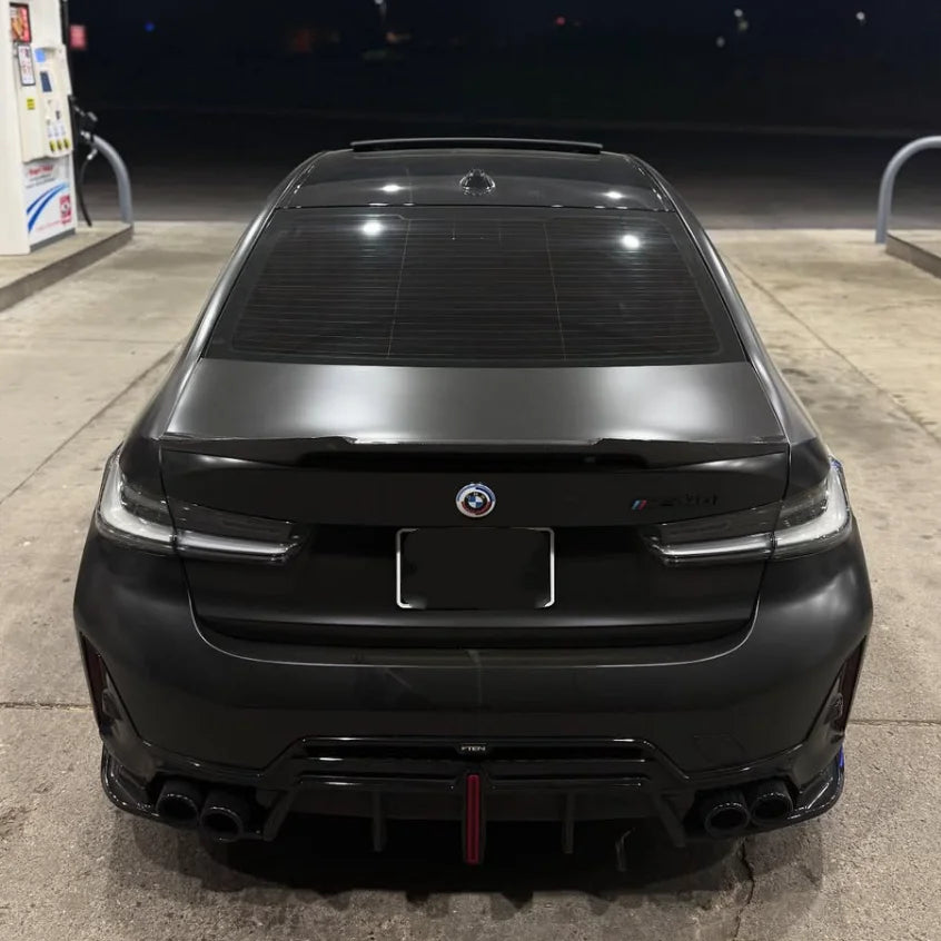 Clear sequential LED taillights for BMW G20 3 Series and G80 M3 - view 6