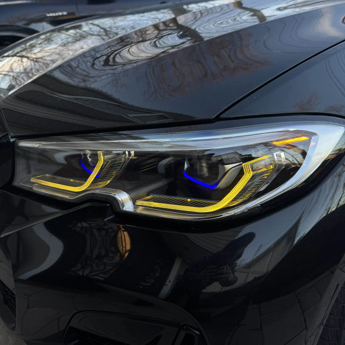Laser headlights for BMW G20 330i and M340i (2019-2022) - view 11