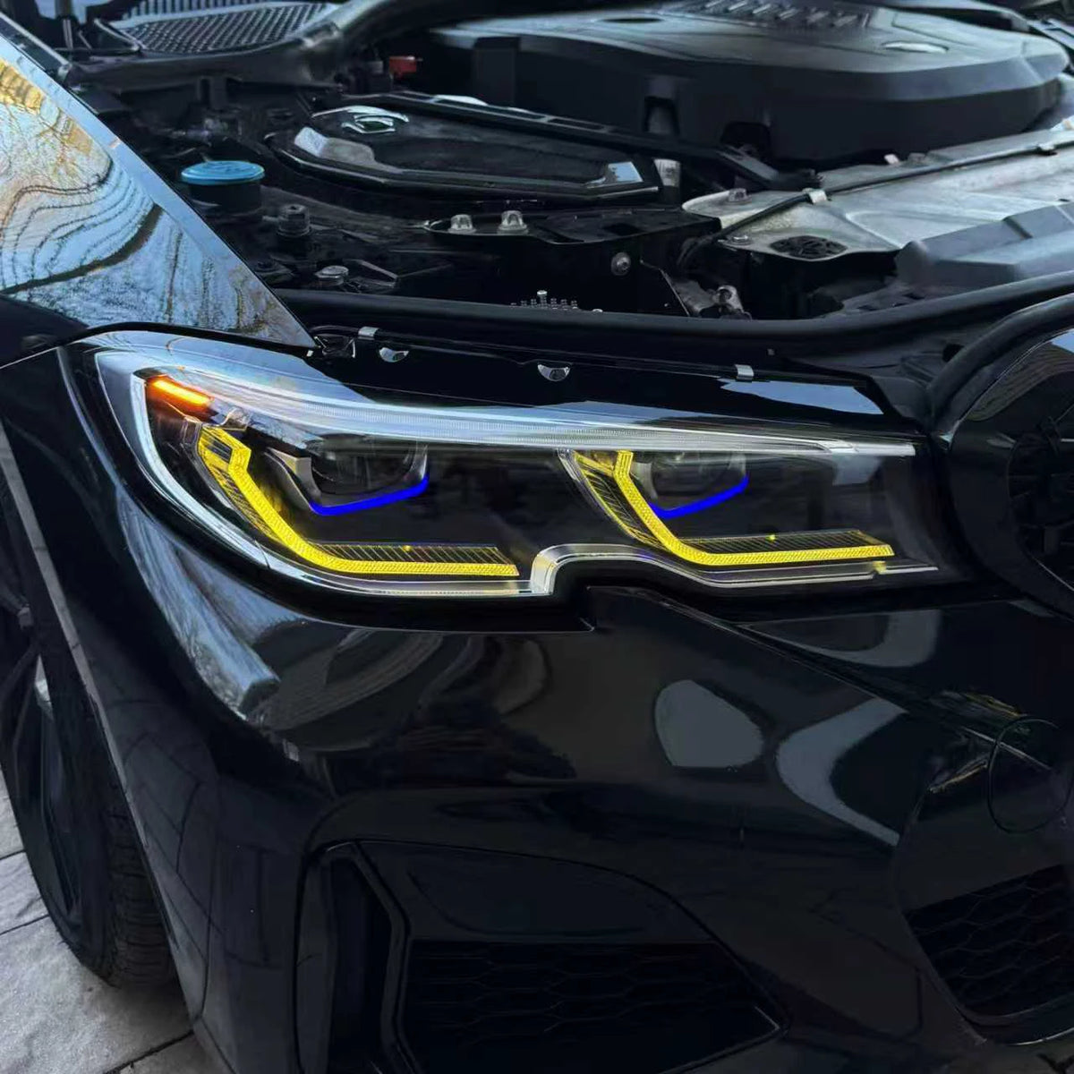 Laser headlights for BMW G20 330i and M340i (2019-2022) - view 5