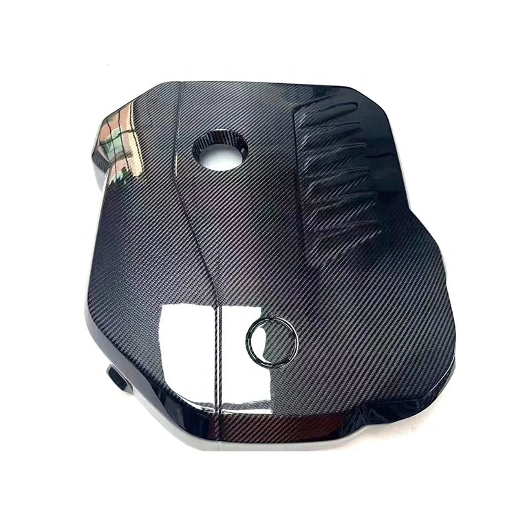 Dry carbon fiber B58 engine cover for BMW M340i, M440i, 540i and X5