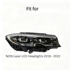 Laser headlights for BMW G20 330i and M340i (2019-2022) - view 6