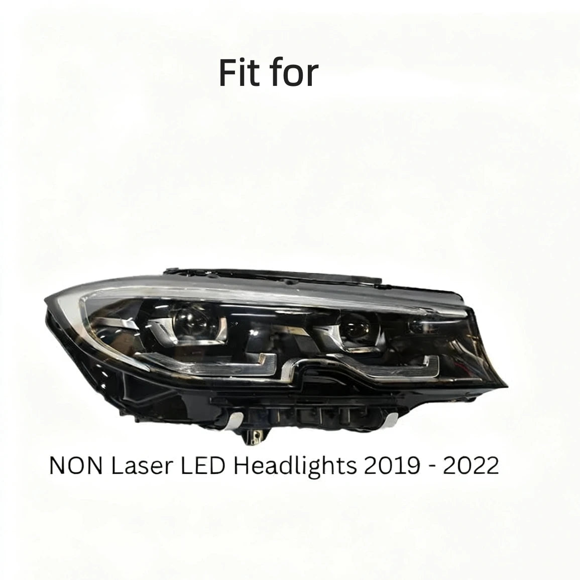 Laser headlights for BMW G20 330i and M340i (2019-2022) - view 6
