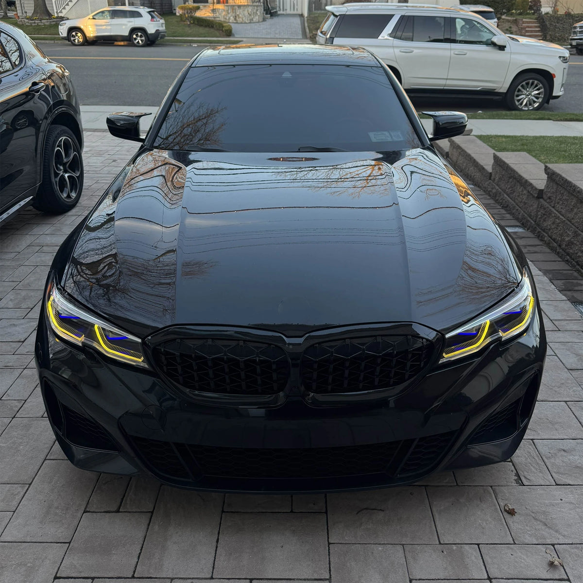 Laser headlights for BMW G20 330i and M340i (2019-2022) - view 4