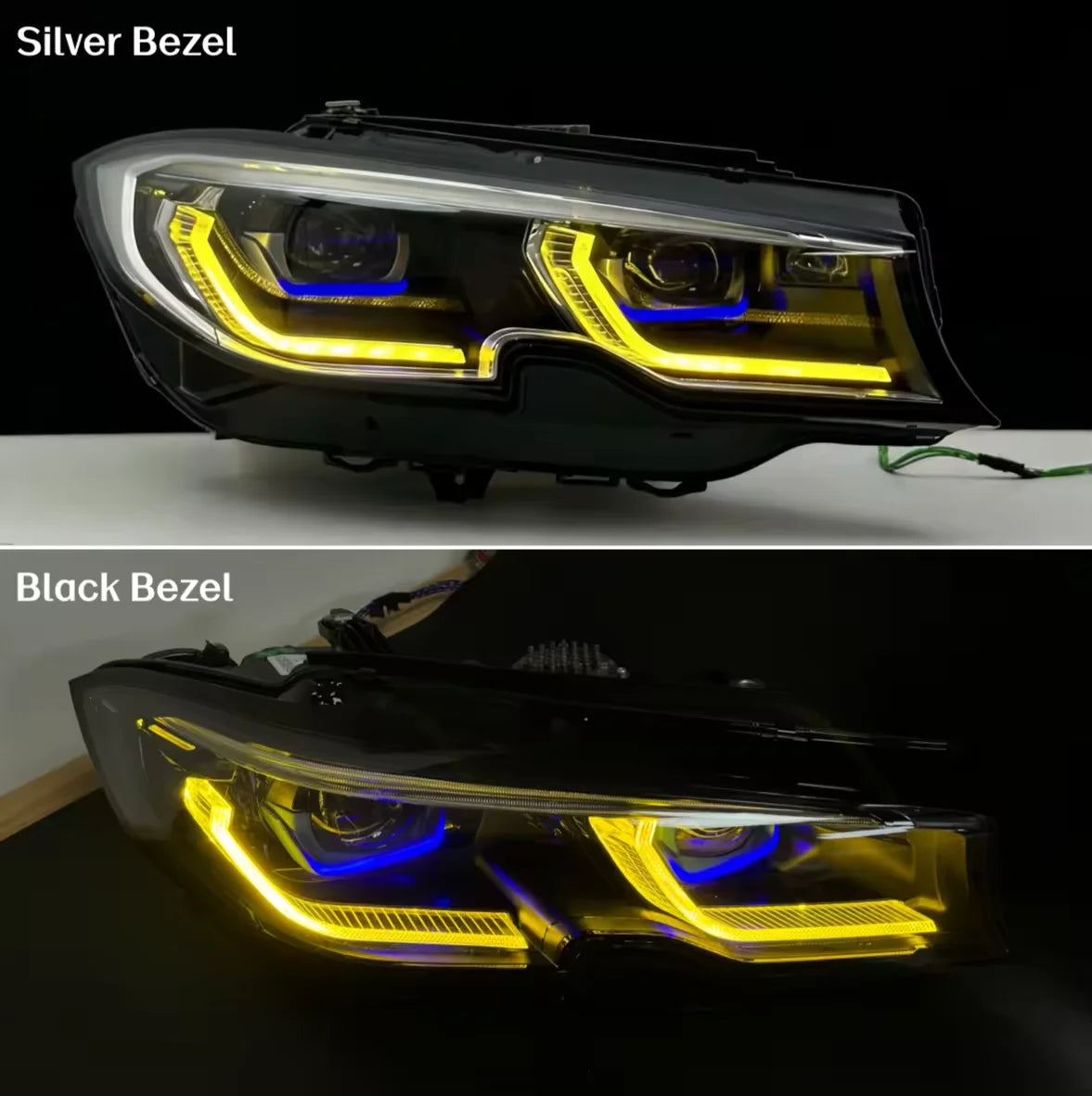 Laser headlights for BMW G20 330i and M340i (2019-2022) - view 7