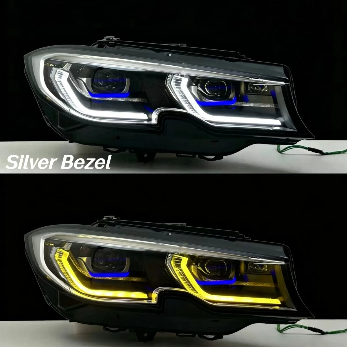 Laser headlights for BMW G20 330i and M340i (2019-2022) - view 8