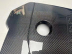 Dry carbon fiber B58 engine cover for BMW M340i, M440i, 540i and X5 - view 3