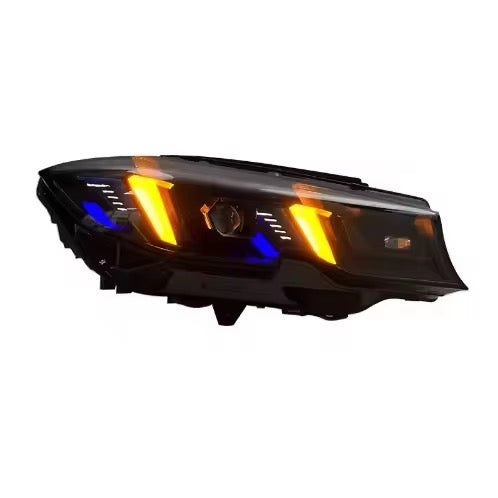 Snake eyes style LED headlights for BMW G20 330i and M340i - view 3