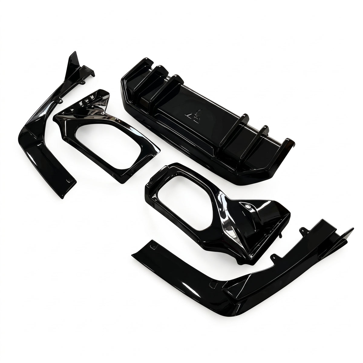 FD Style Rear Diffuser - BMW 330i & M340i (G20 LCI)