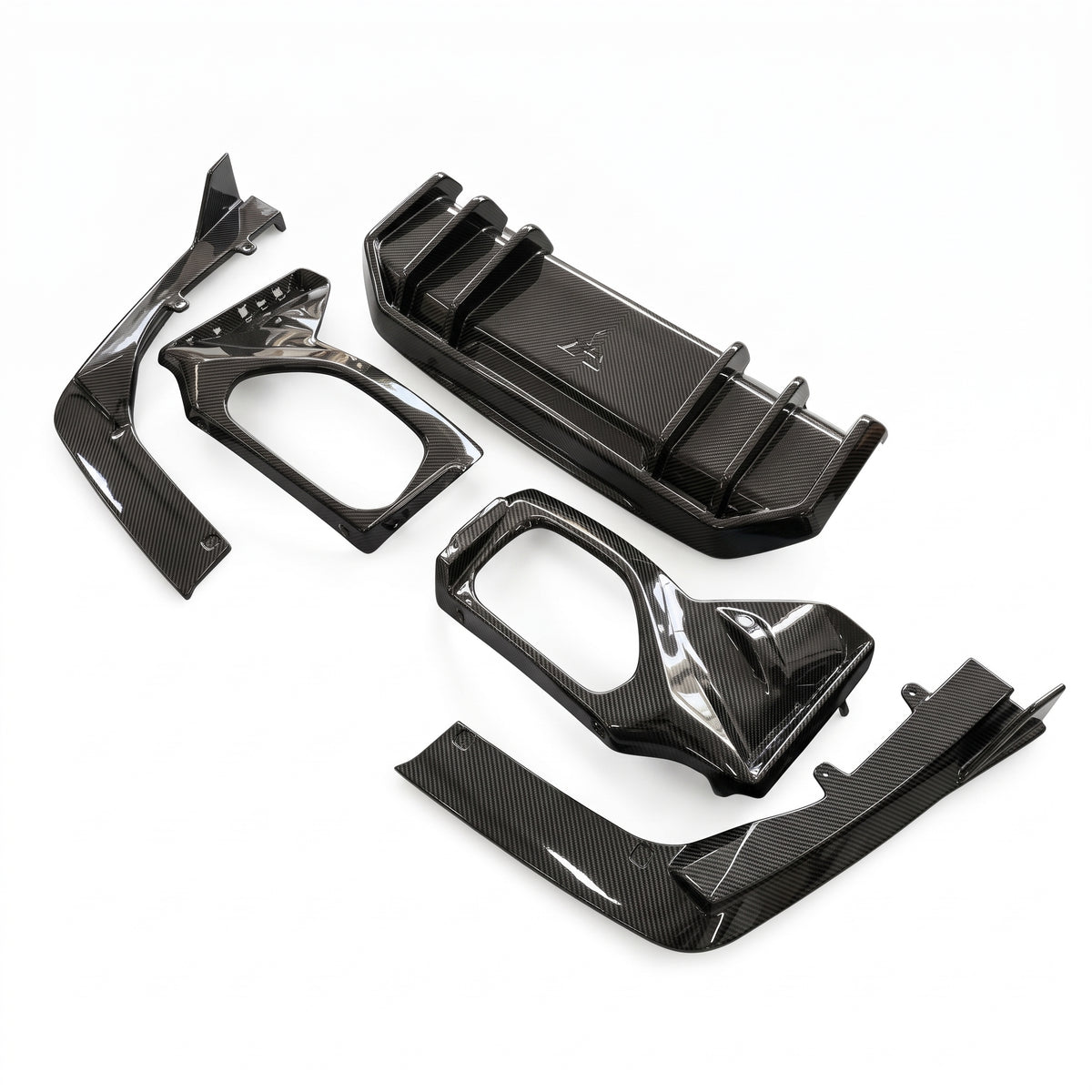 FD Style Rear Diffuser - BMW 330i & M340i (G20 LCI)