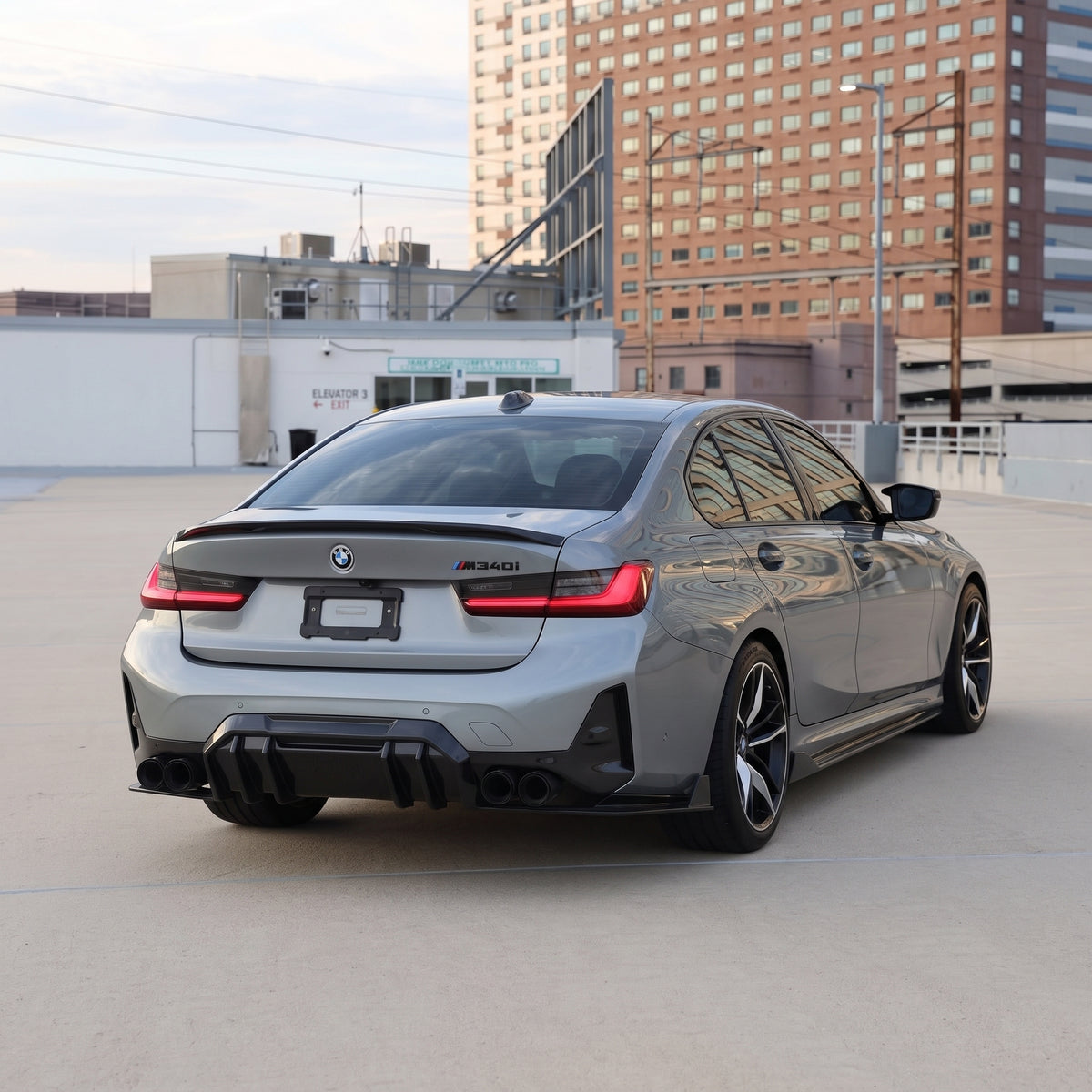 FD Style Rear Diffuser - BMW 330i & M340i (G20 LCI)