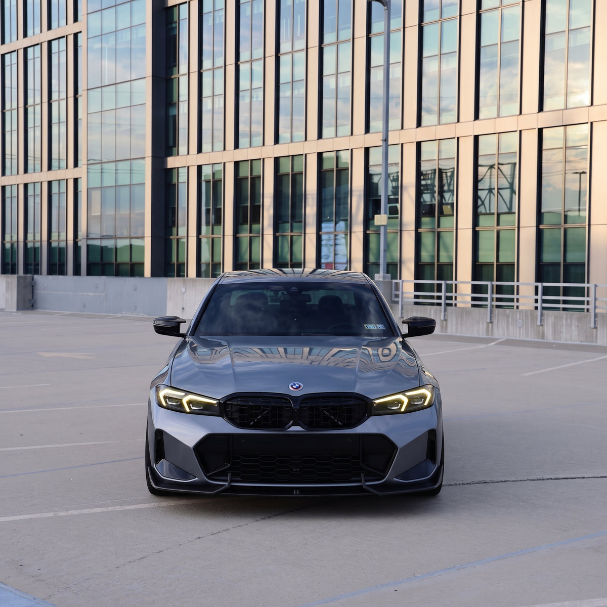 AD Style Front Lip – BMW G20 LCI 3 Series (330i & M340i)