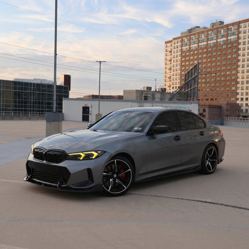 AD Style Front Lip – BMW G20 LCI 3 Series (330i & M340i)