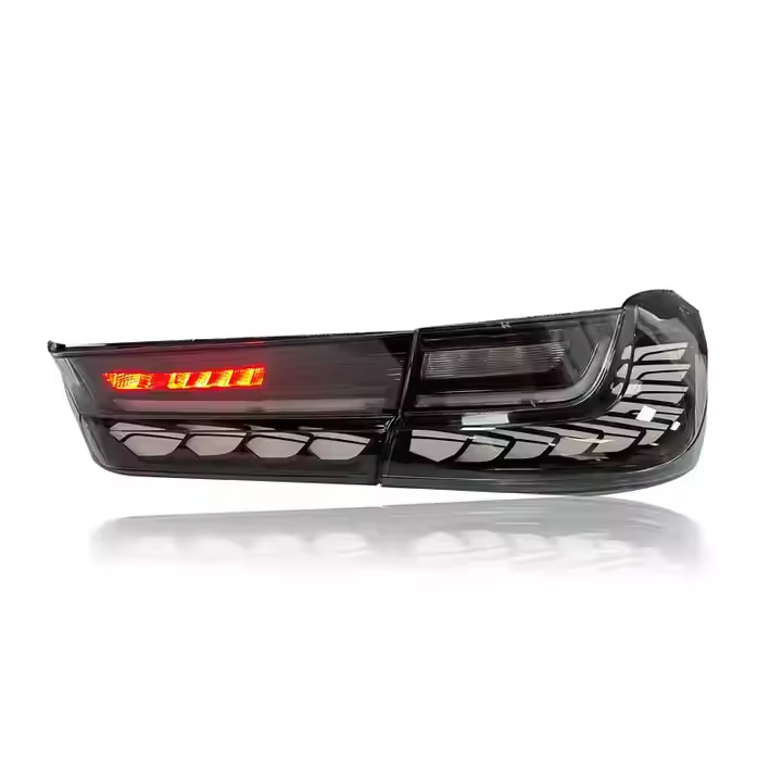 Clear GTS style tail lights for BMW G20 3 Series and G80 M3 - view 4
