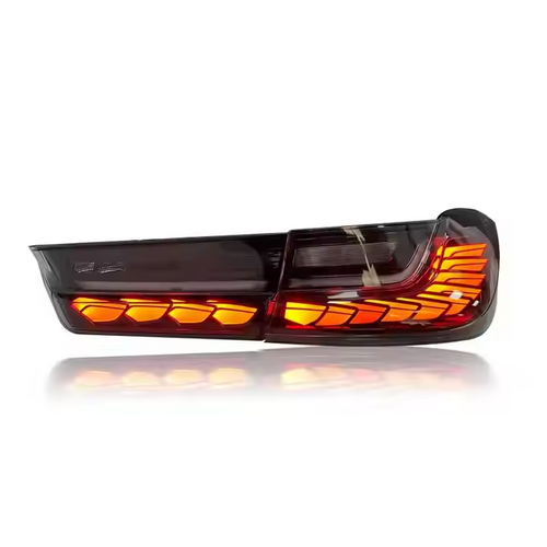 Clear GTS style tail lights for BMW G20 3 Series and G80 M3 - view 2