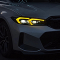 RGB DRL LED modules for BMW G20 LCI headlights