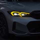 RGB DRL LED modules for BMW G20 LCI headlights