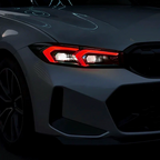 RGB DRL LED modules for BMW G20 LCI headlights - view 2