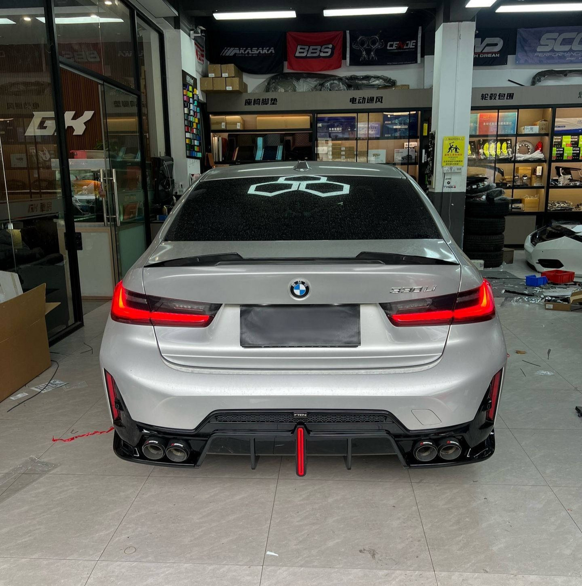 VTEN Diffuser – BMW G20 LCI 3 Series (330i & M340i)