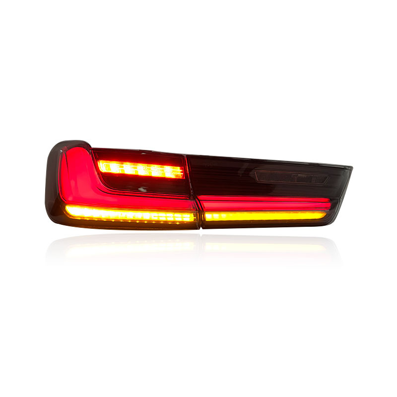 Clear sequential LED taillights for BMW G20 3 Series and G80 M3 - view 5