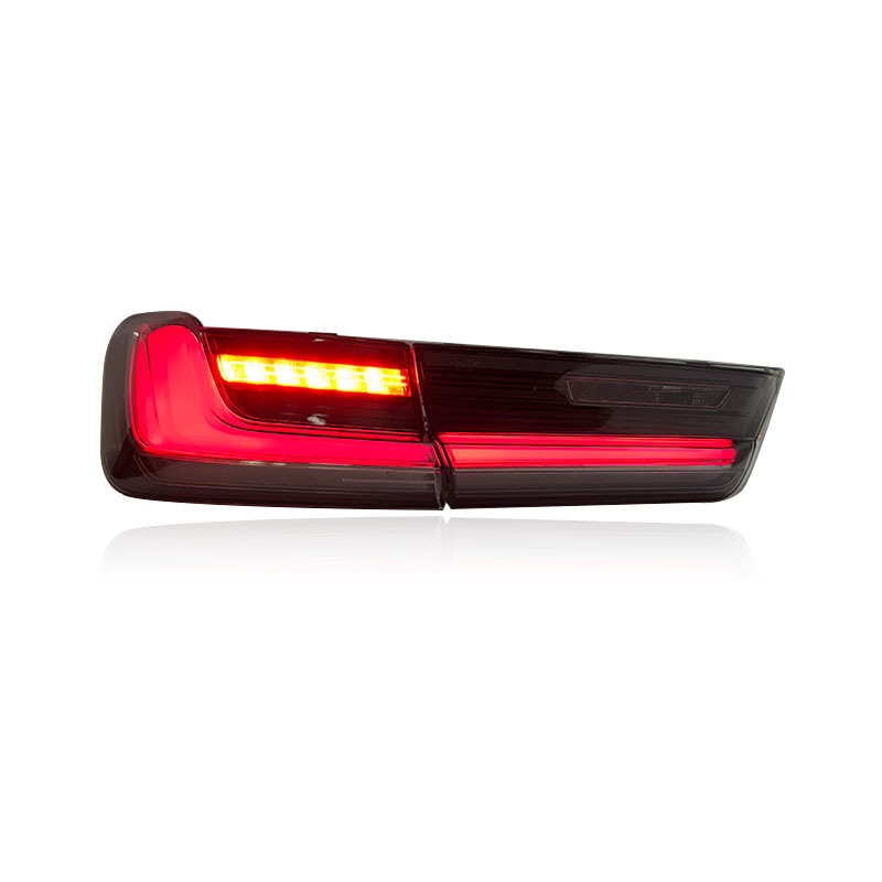 Clear sequential LED taillights for BMW G20 3 Series and G80 M3 - view 4