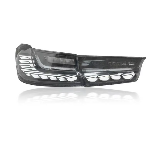Clear GTS style tail lights for BMW G20 3 Series and G80 M3