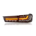 Clear GTS style tail lights for BMW G20 3 Series and G80 M3 - view 3