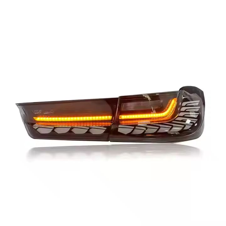 Clear GTS style tail lights for BMW G20 3 Series and G80 M3 - view 3