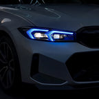 RGB DRL LED modules for BMW G20 LCI headlights - view 3