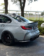 PSM high kick trunk spoiler on BMW G20 3 Series / G80 M3 - view 5
