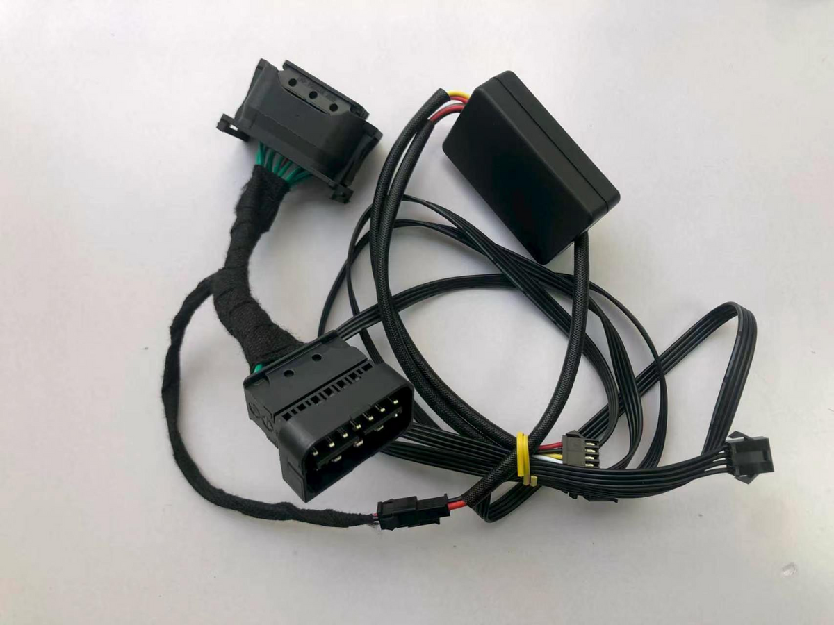 RGB DRL LED modules for BMW G20 LCI headlights - view 4