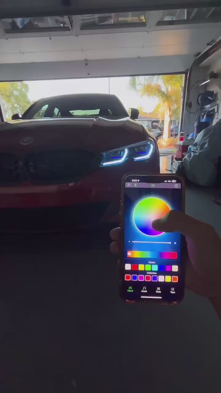 Laser Headlight Upgrade for BMW 3 Series G20 G28 2019-2022